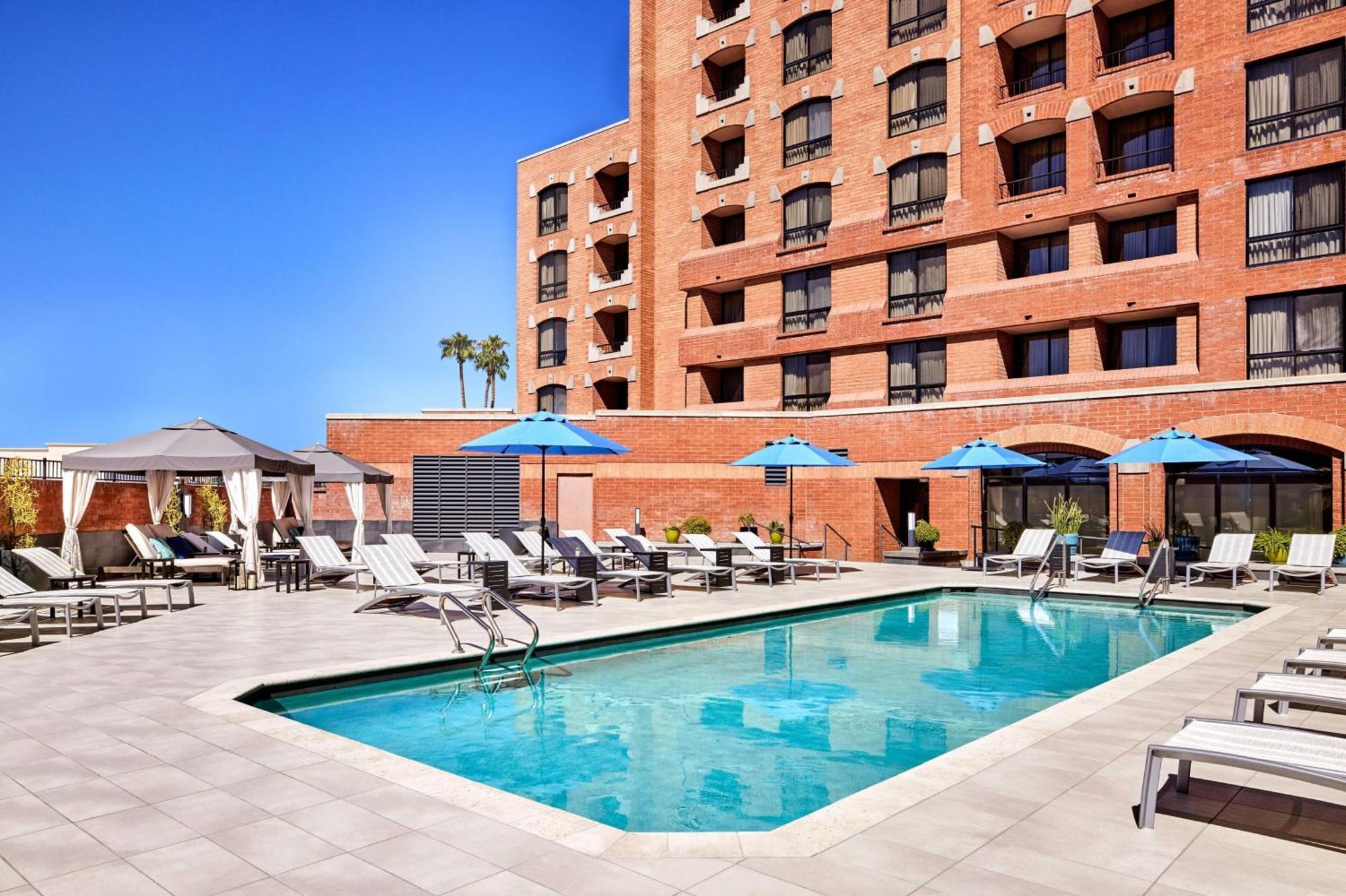 Scottsdale Marriott Old Town Hotel Eksteriør billede