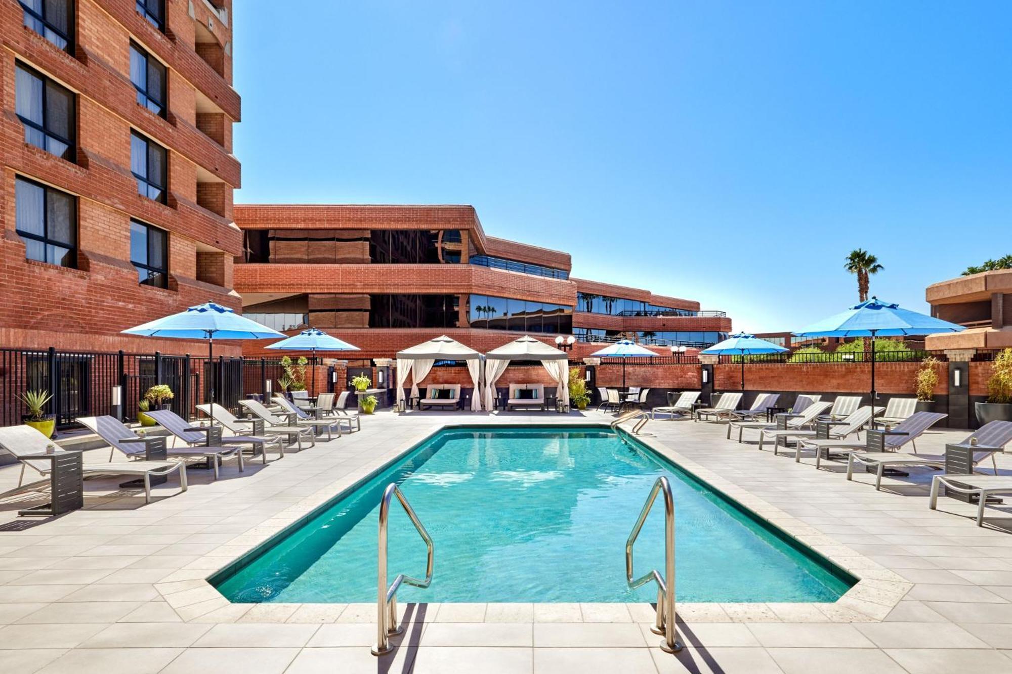 Scottsdale Marriott Old Town Hotel Eksteriør billede