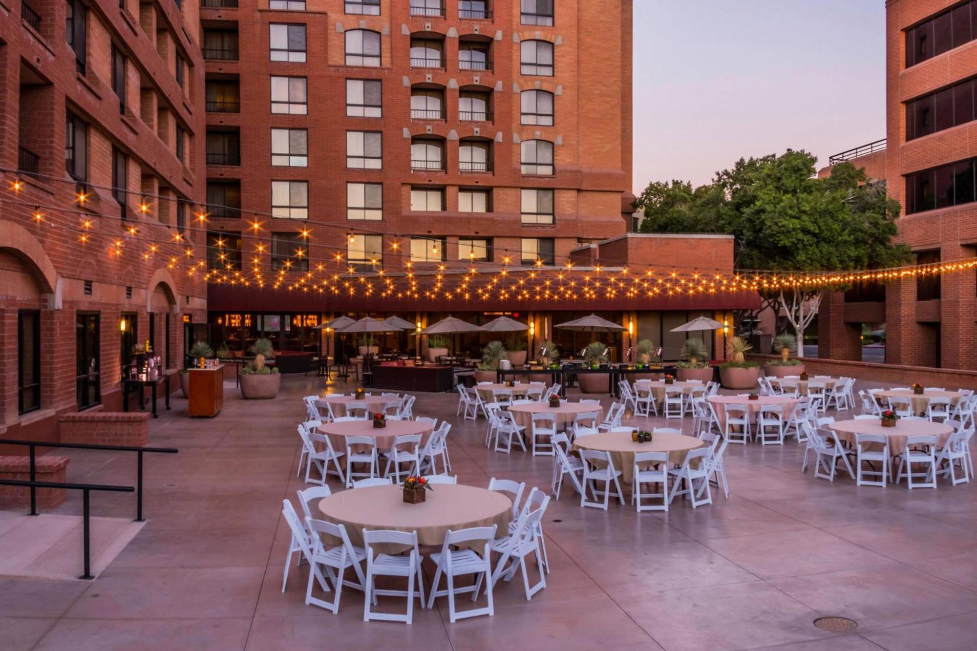 Scottsdale Marriott Old Town Hotel Eksteriør billede