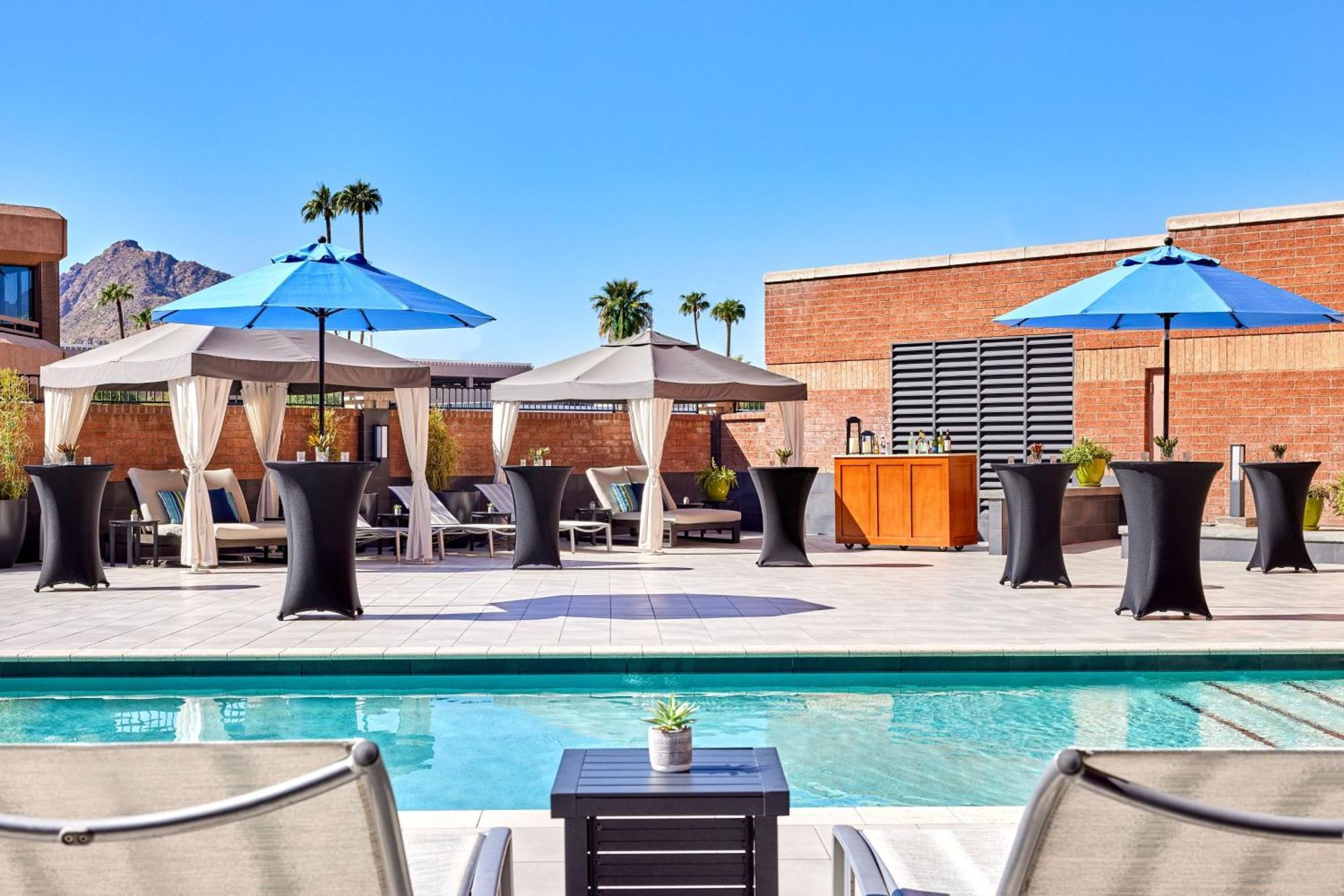 Scottsdale Marriott Old Town Hotel Eksteriør billede