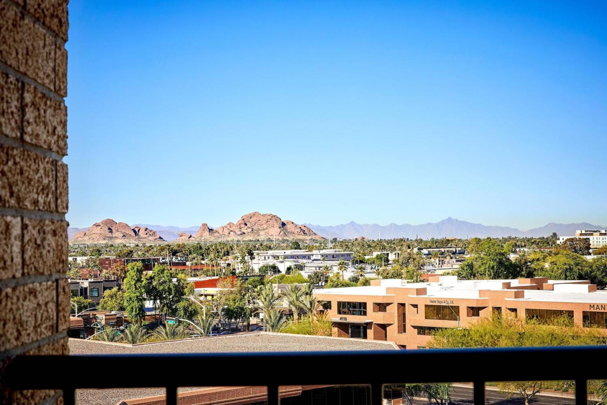 Scottsdale Marriott Old Town Hotel Eksteriør billede