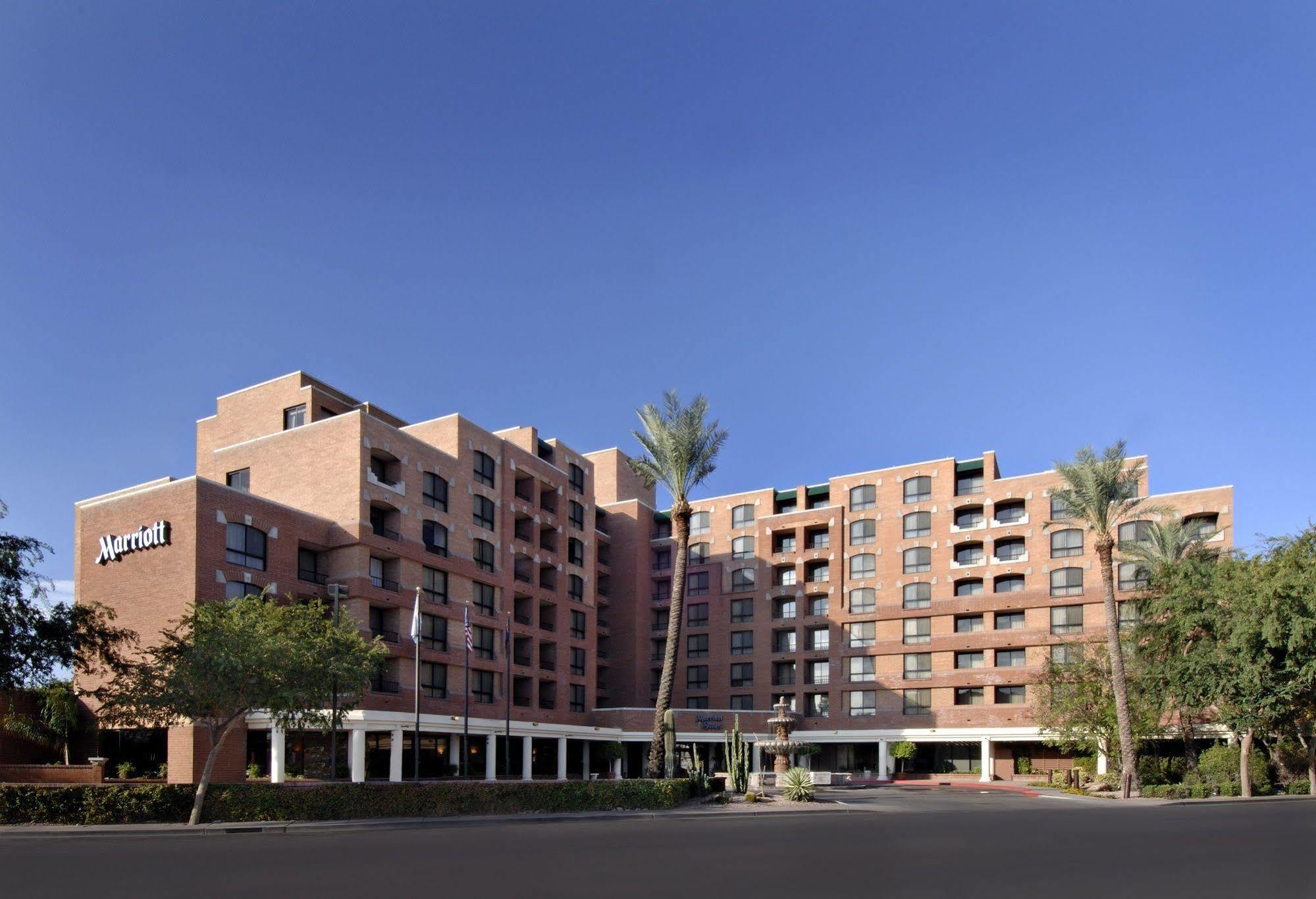 Scottsdale Marriott Old Town Hotel Eksteriør billede