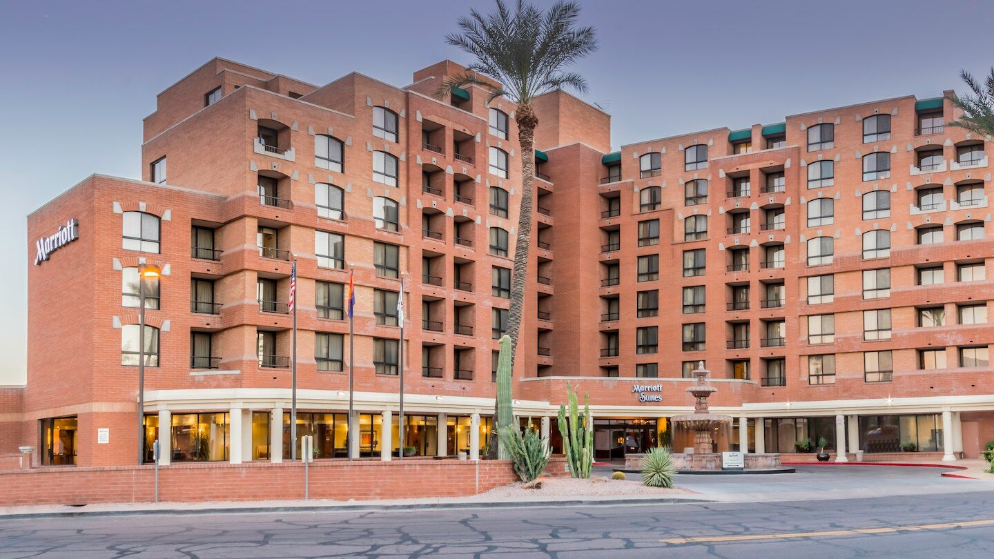 Scottsdale Marriott Old Town Hotel Eksteriør billede